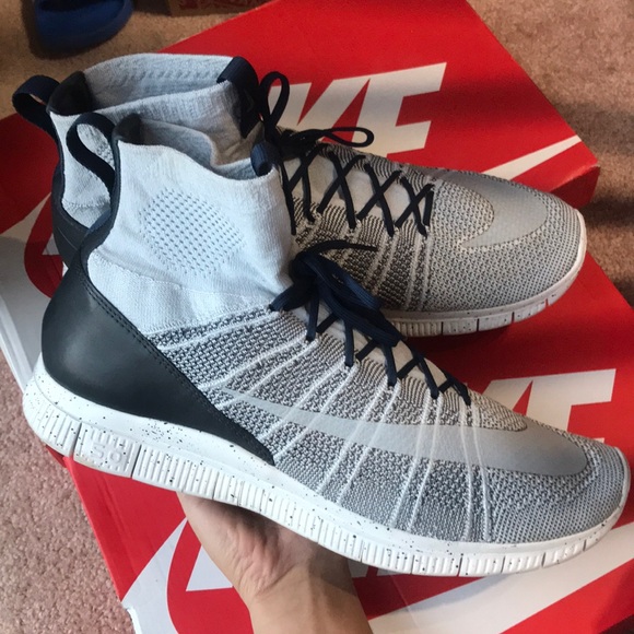Free flyknit mercurial superfly ‘pure platinum’ - Picture 1 of 6
